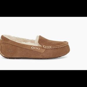 NEW UGG ANSLEY SLIPPER CHESTNUT SZ 8